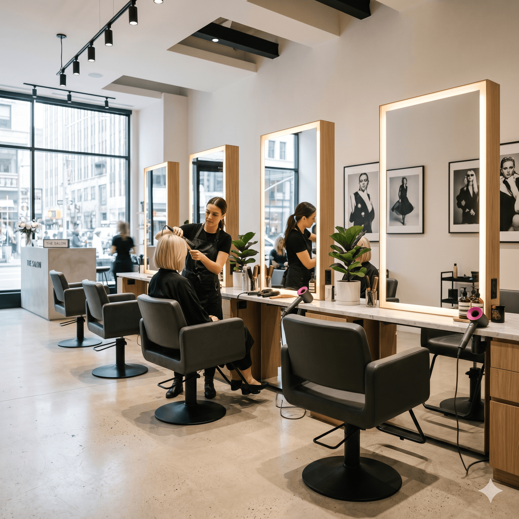 Hair stylists